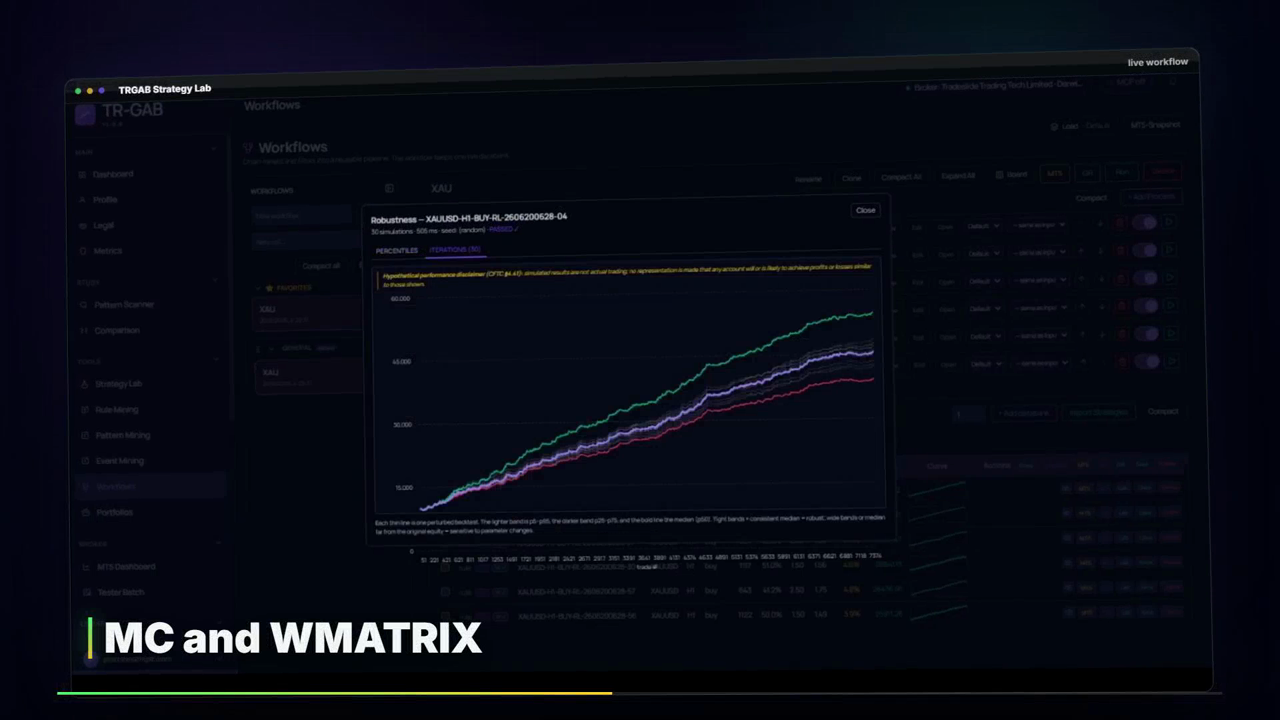 Read MC and WMATRIX results in context