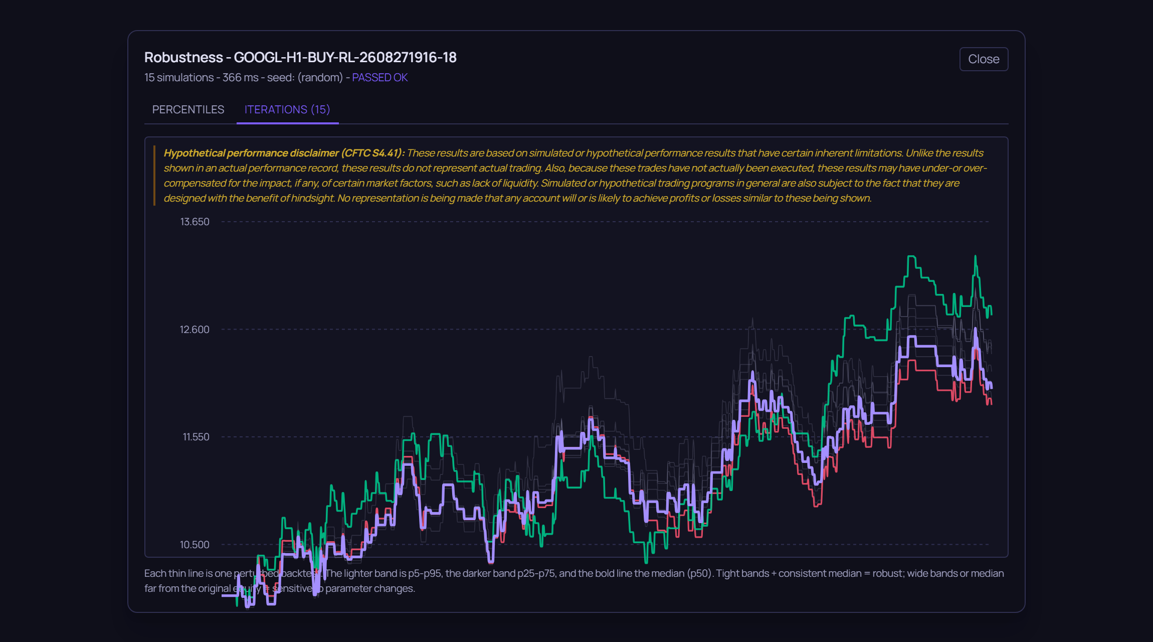 Read MC and WMATRIX results in context