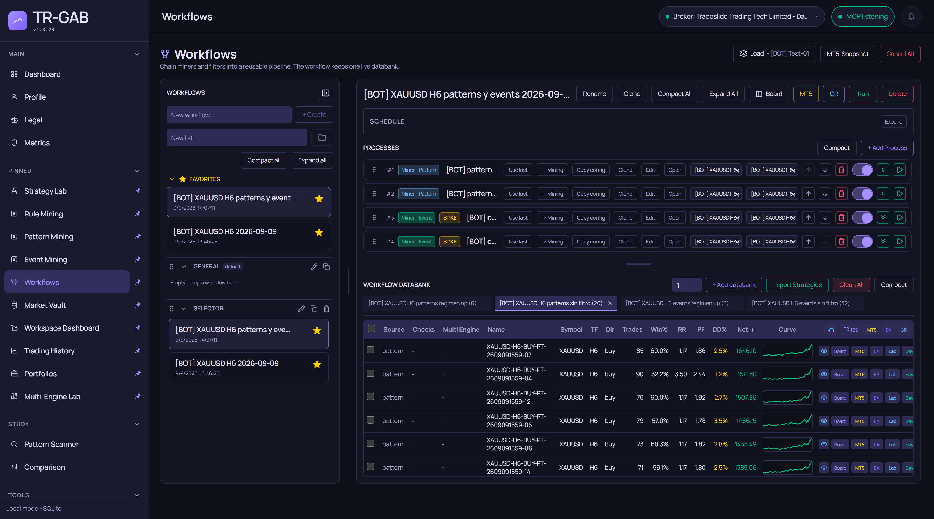 Automate workflows without leaving control